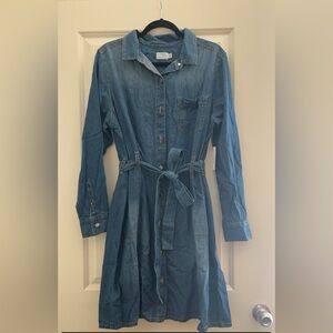 Beautiful blue Jean dress